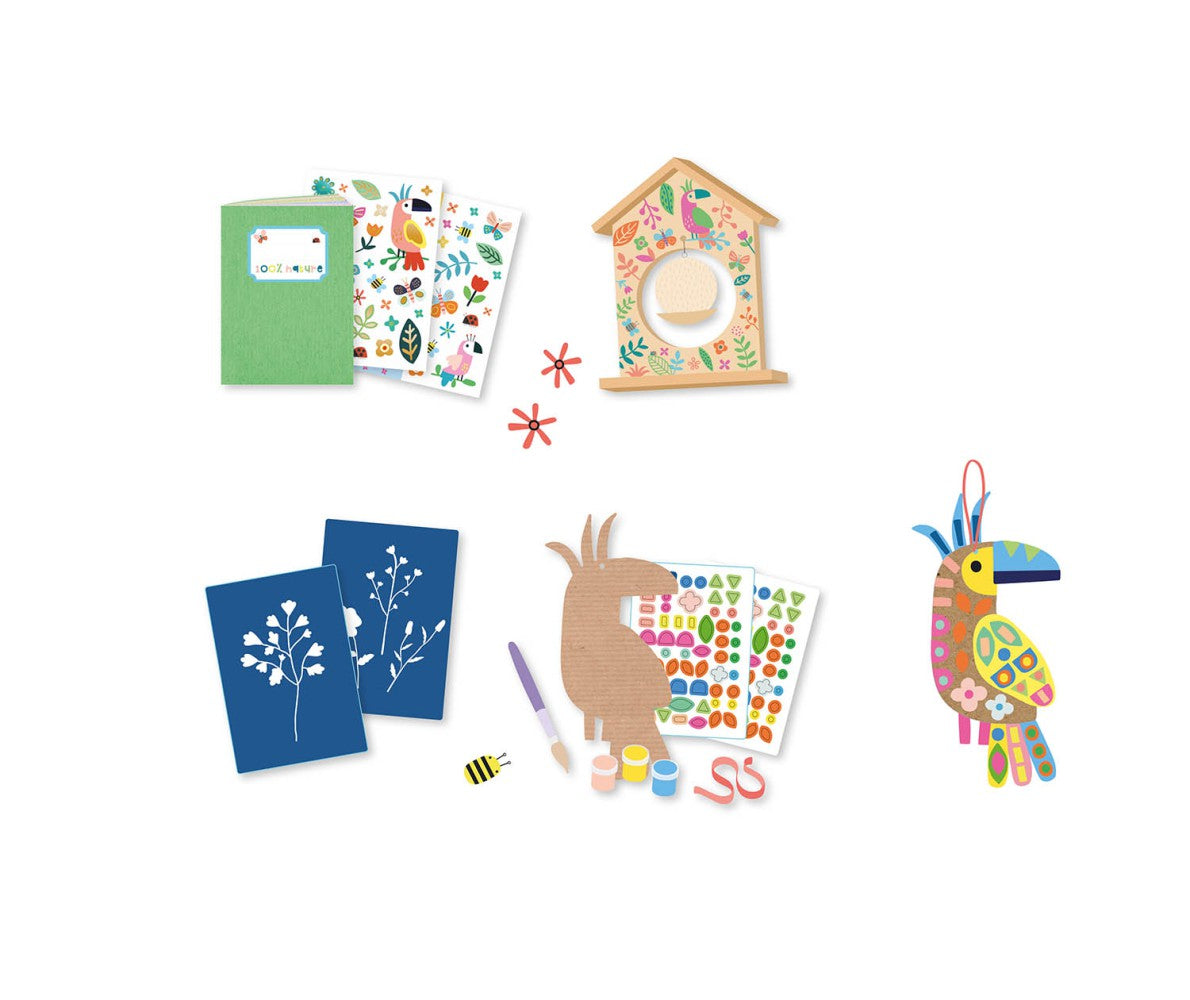 AUZOU - Création Ma boîte à trésors 100% nature