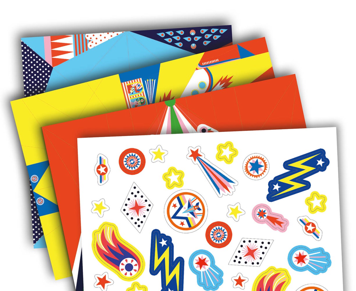 AUZOU - Pochette  Mes avions supersoniques