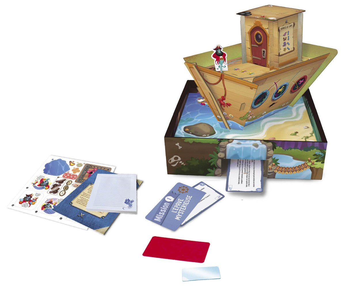 AUZOU - Jeu Escape Game - Bill le Terrible !