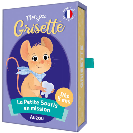 AUZOU - Mon jeu Grisette - La Petite Souris en mission