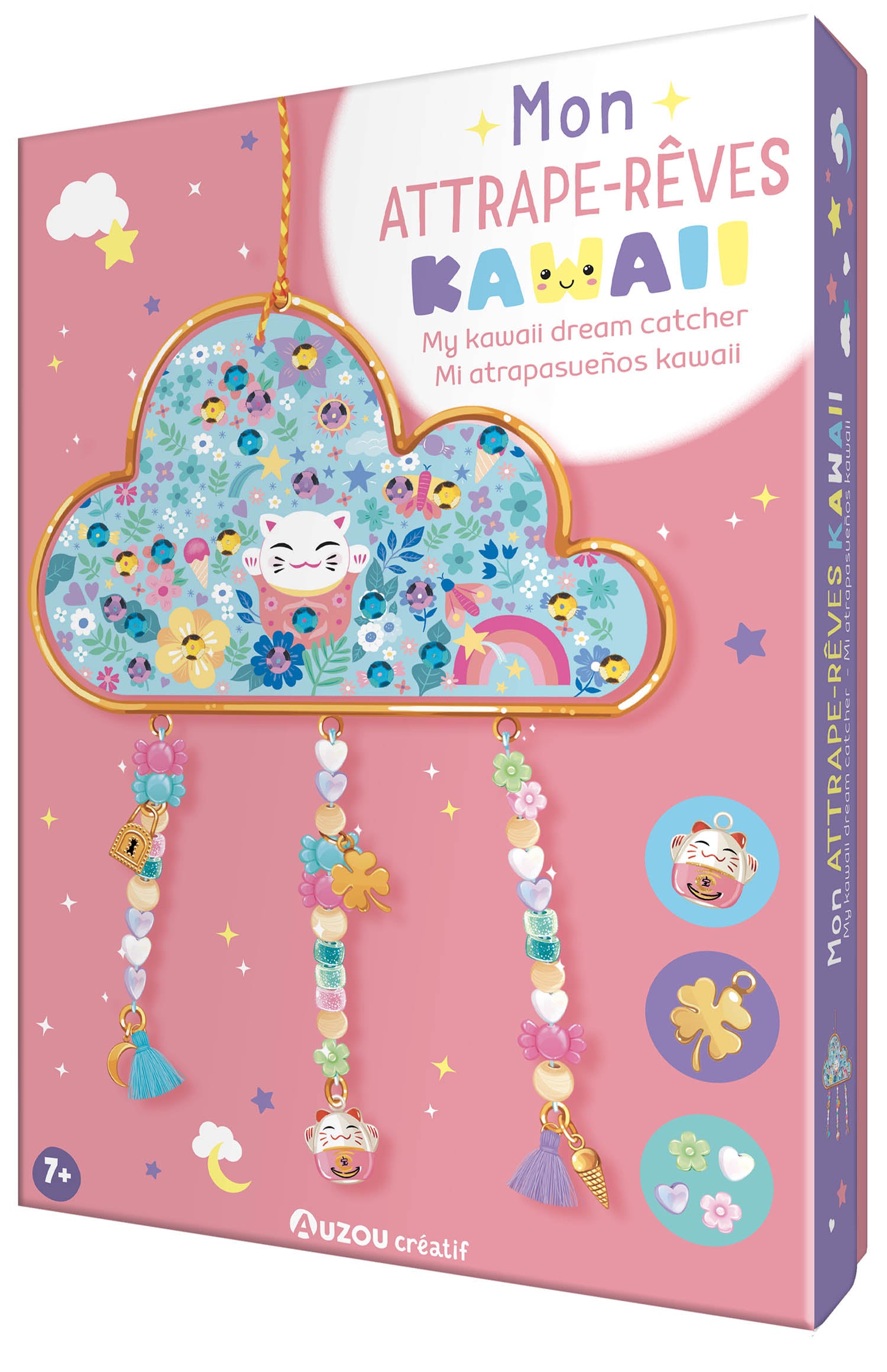 AUZOU - Coffret  Mon attrape-rêves kawaii