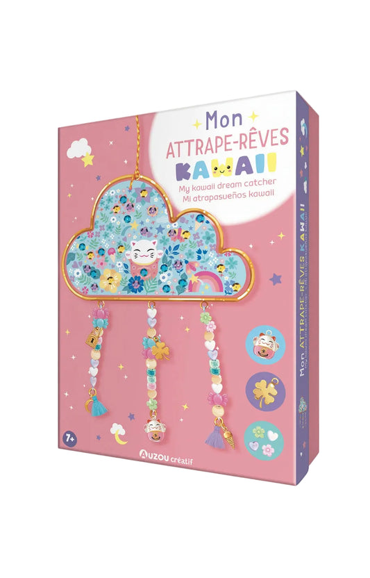 AUZOU - Coffret  Mon attrape-rêves kawaii