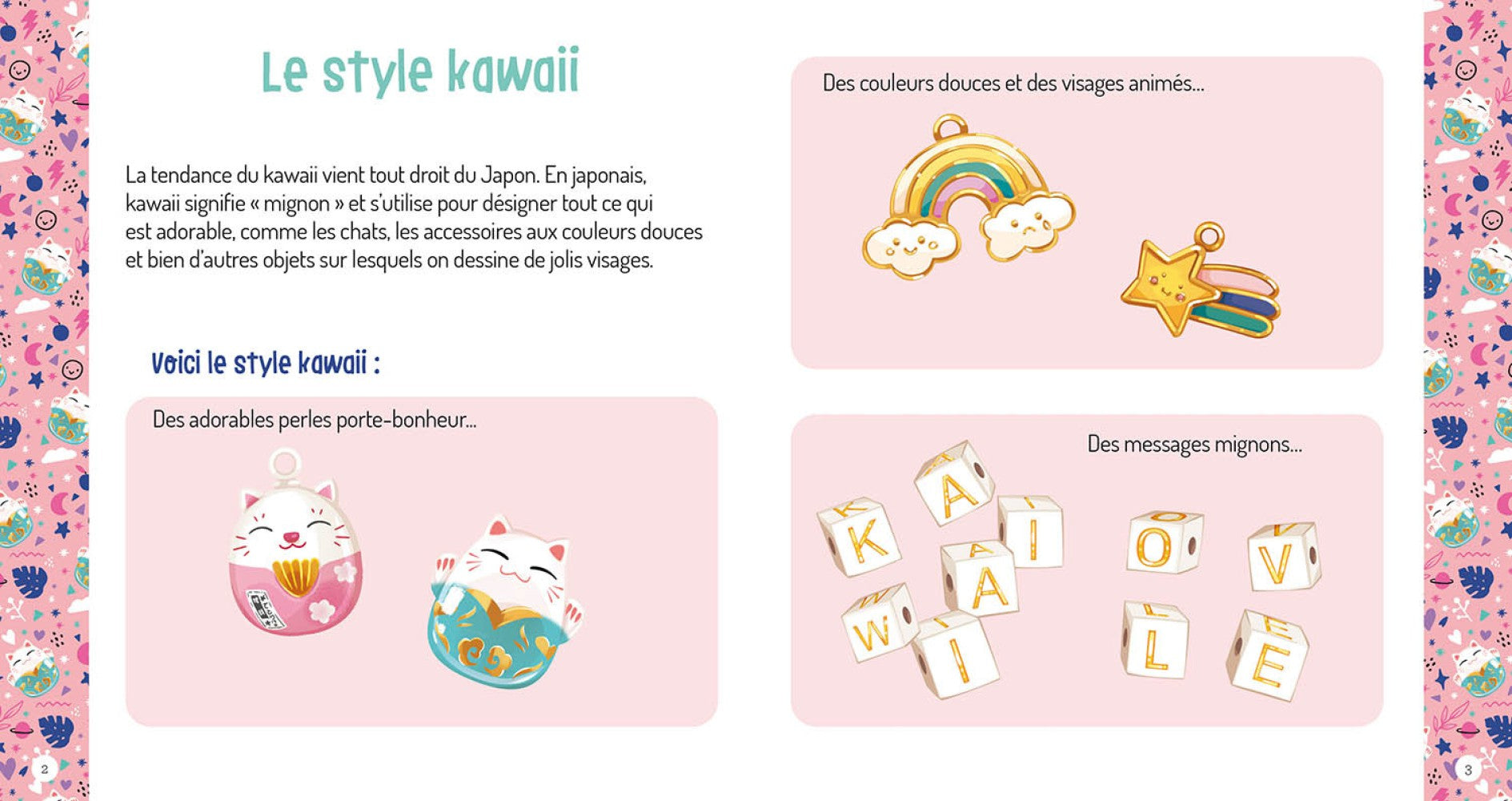 AUZOU - Ma super accumulation de bracelets kawaii