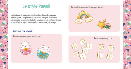 AUZOU - Ma super accumulation de bracelets kawaii