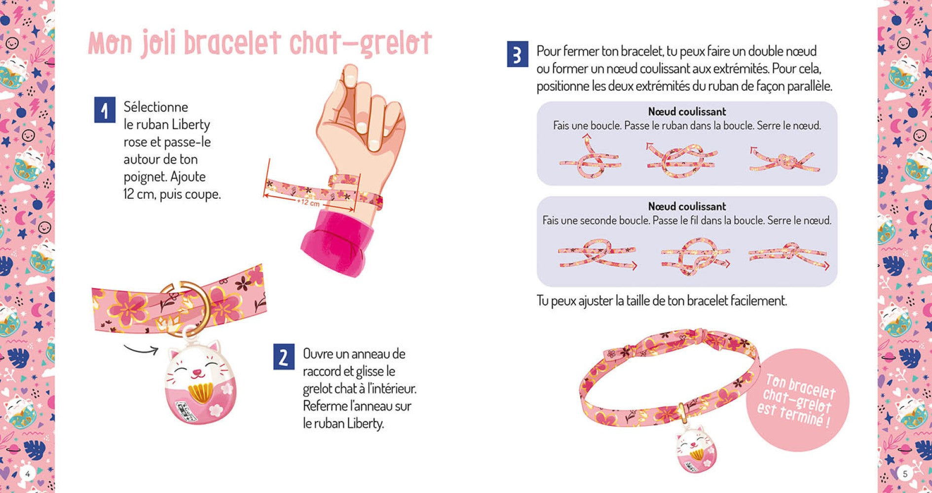 AUZOU - Ma super accumulation de bracelets kawaii
