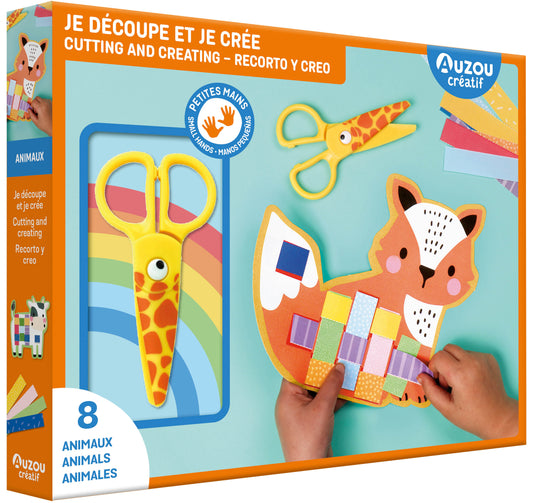 AUZOU - Je découpe et je crée