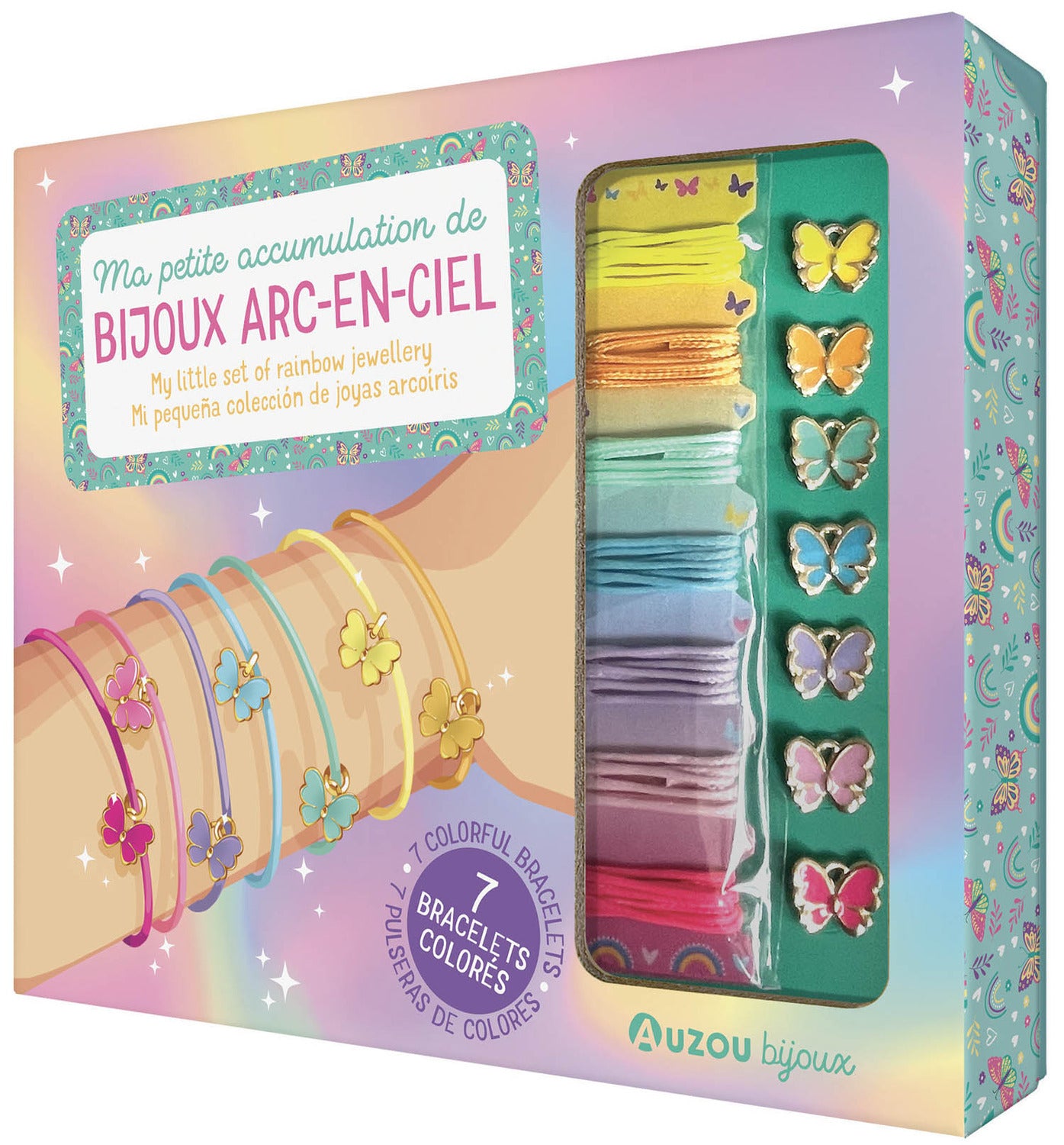 AUZOU - Ma collection de bracelets phosphorescents