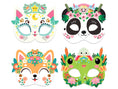 Charger l'image dans la visionneuse de la galerie, AUZOU - Masques à décorer - Kawaii
