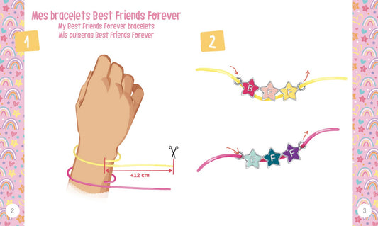 AUZOU - Mes bracelets best friends forever