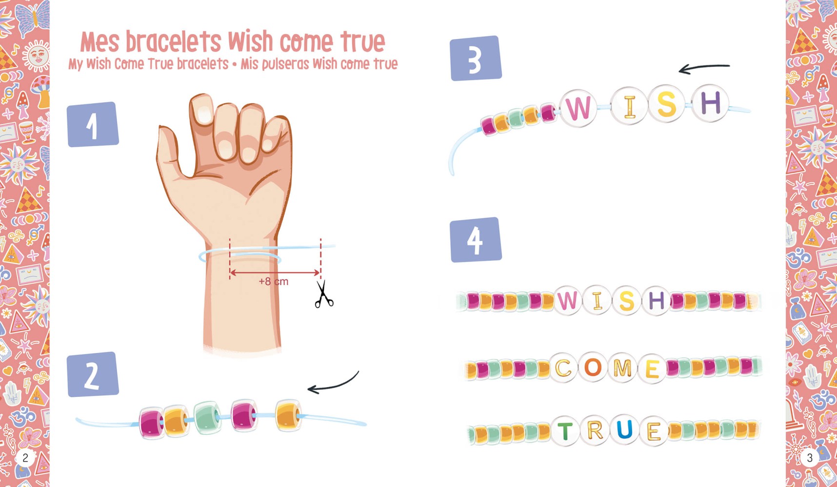 AUZOU - Mes bracelets souhaits magiques