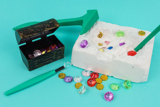 AUZOU - Coffret Mon trésor de pirate à déterrer