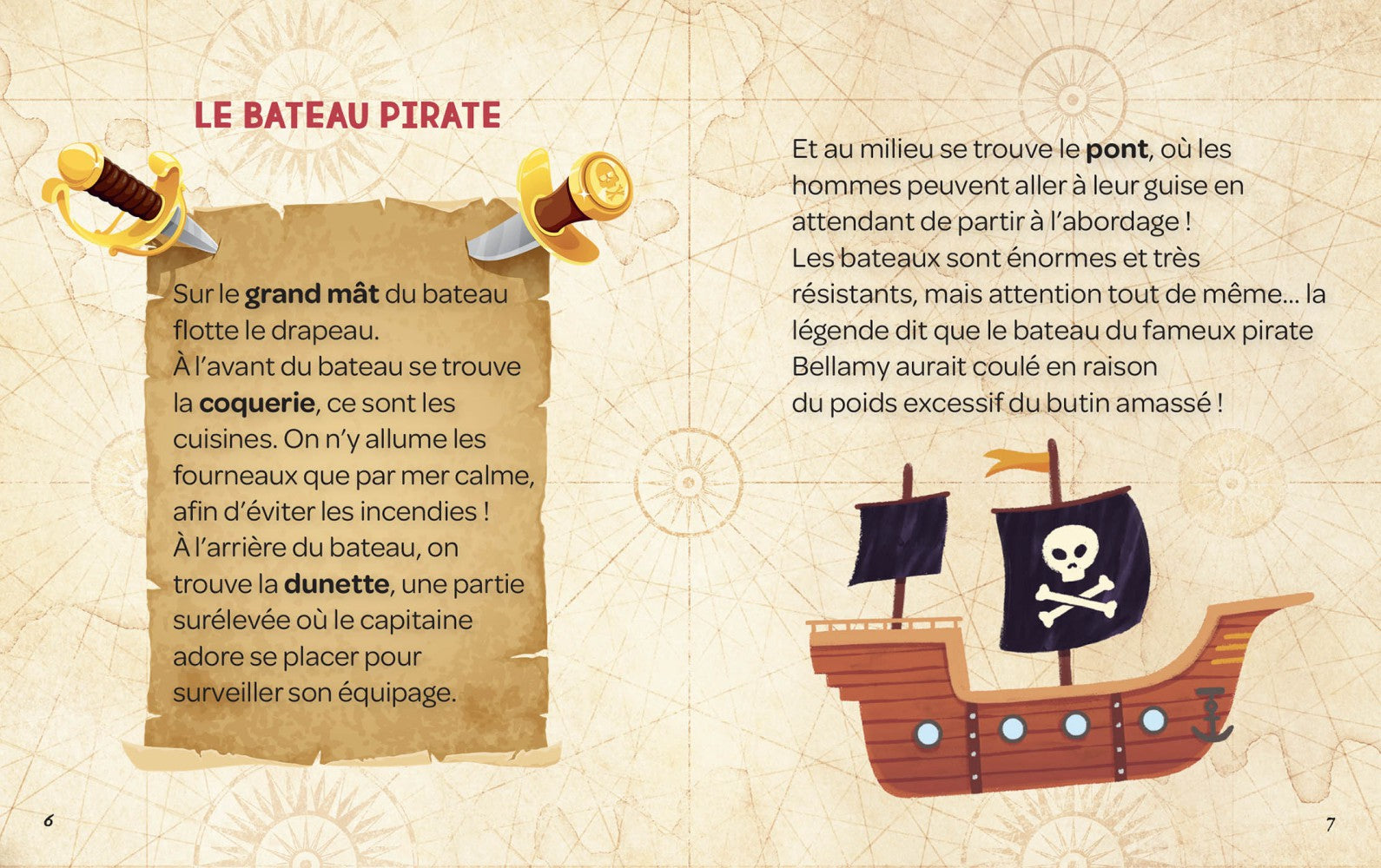 AUZOU - Coffret Mon trésor de pirate à déterrer