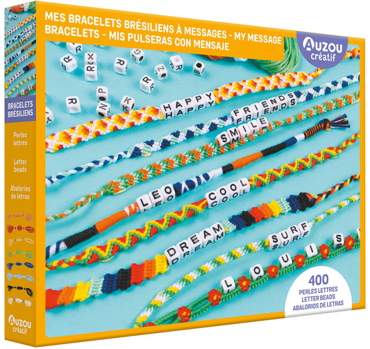 AUZOU - Mes bracelets brésiliens à messages