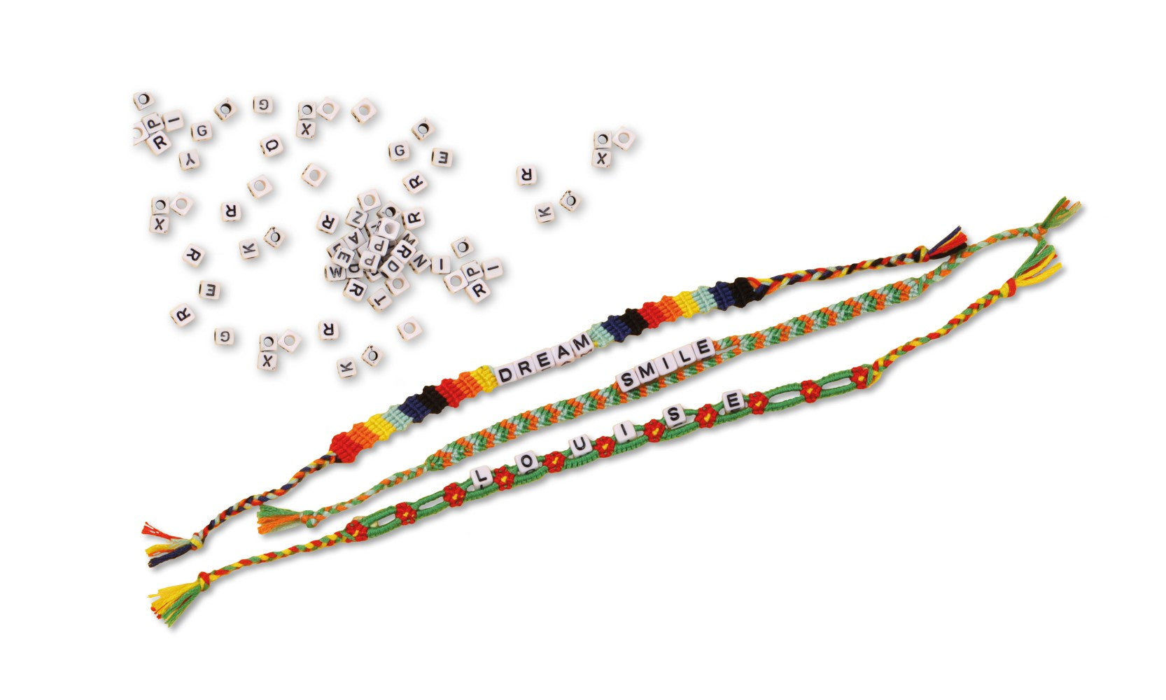 AUZOU - Mes bracelets brésiliens à messages