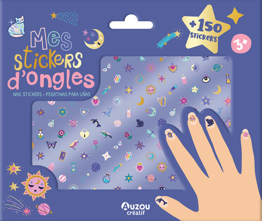 AUZOU - Mes stickers d'ongles