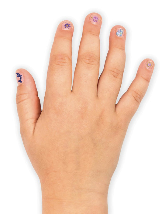 AUZOU - Mes stickers d'ongles