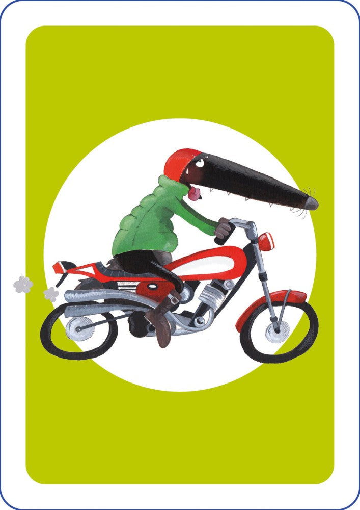 AUZOU - Mes jeux de lecture loup