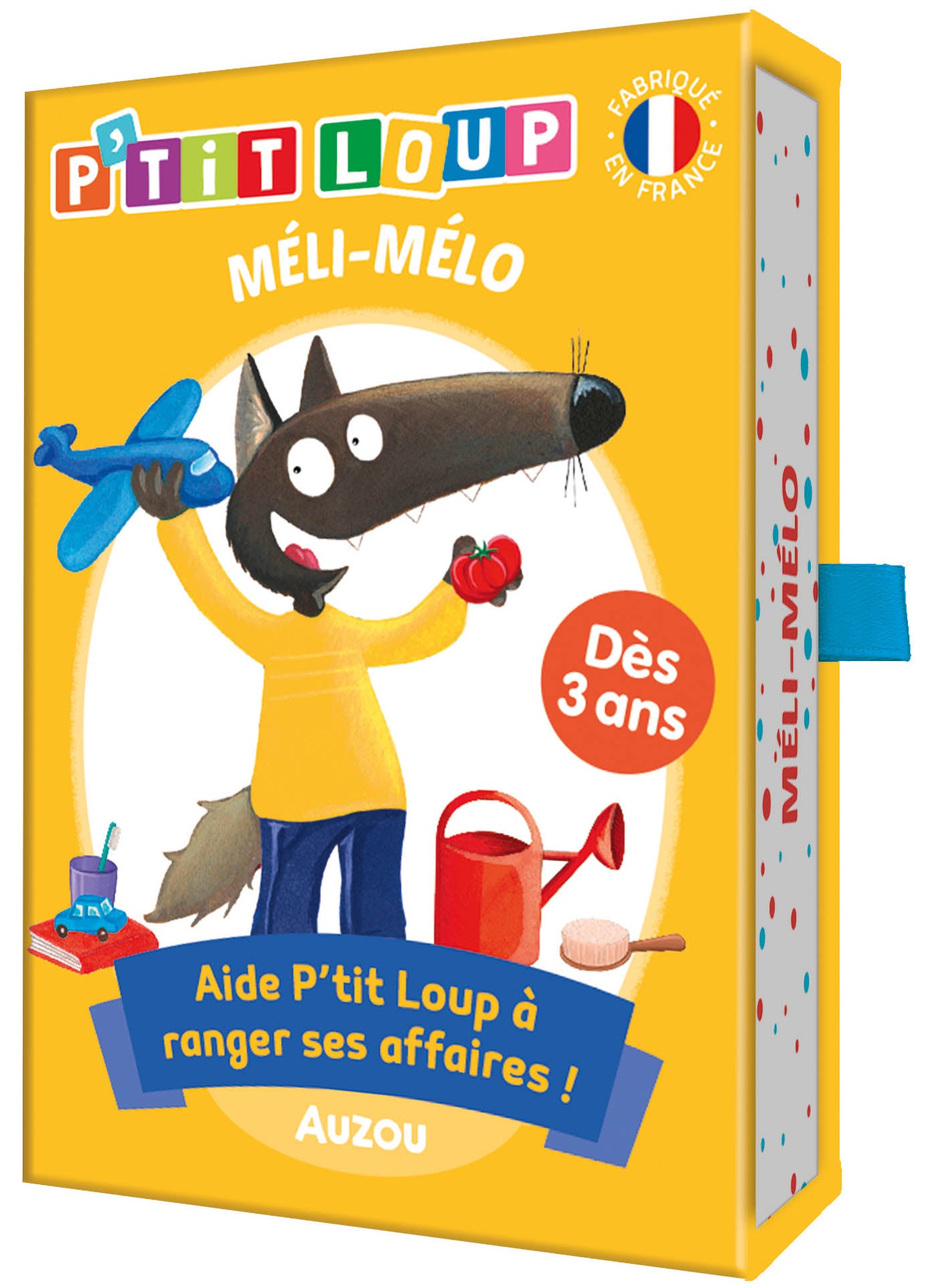 AUZOU - Mon jeu p'tit loup - méli-mélo