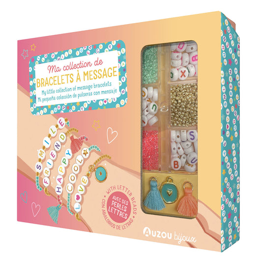 AUZOU - Ma collection de bracelets à message