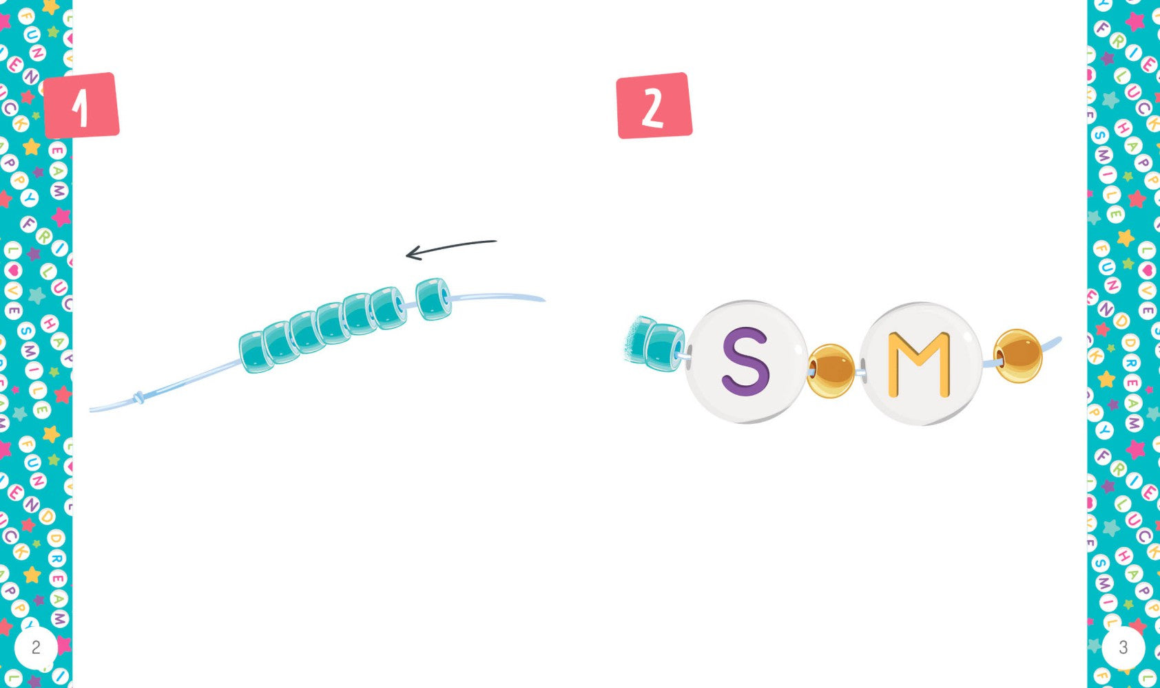 AUZOU - Ma collection de bracelets à message