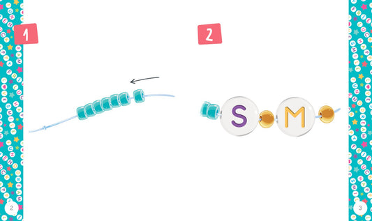 AUZOU - Ma collection de bracelets à message