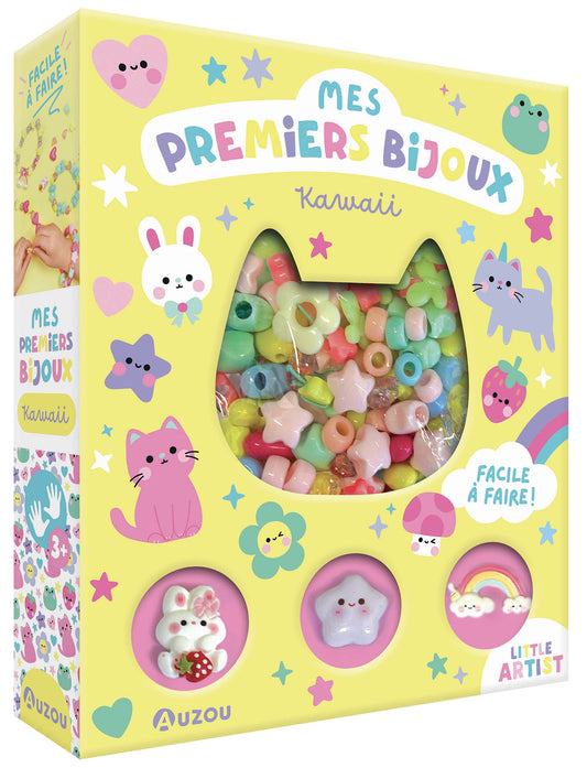 AUZOU - Coffret Mes tout premiers bijoux - kawaii