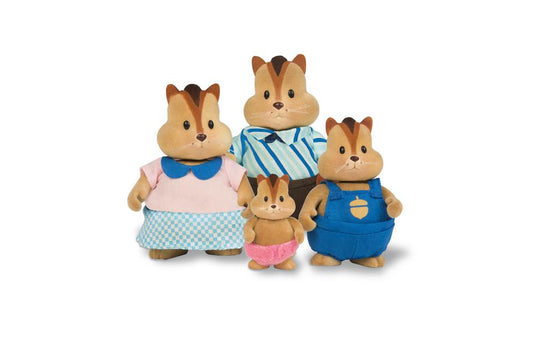 LI'L WOODZEEZ - FAMILLE DE TAMIAS