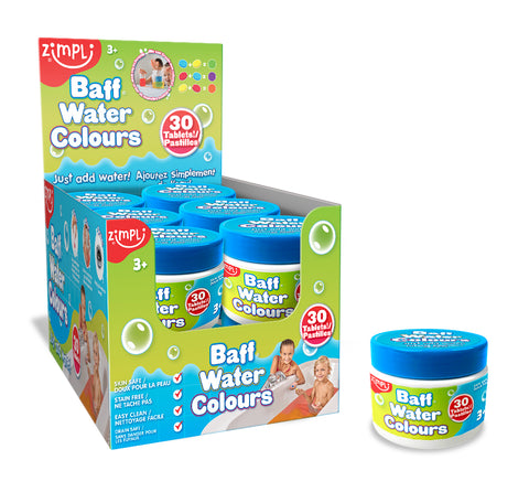 ZIMPLI - BAFF PASTILLES DE BAIN COLOREES