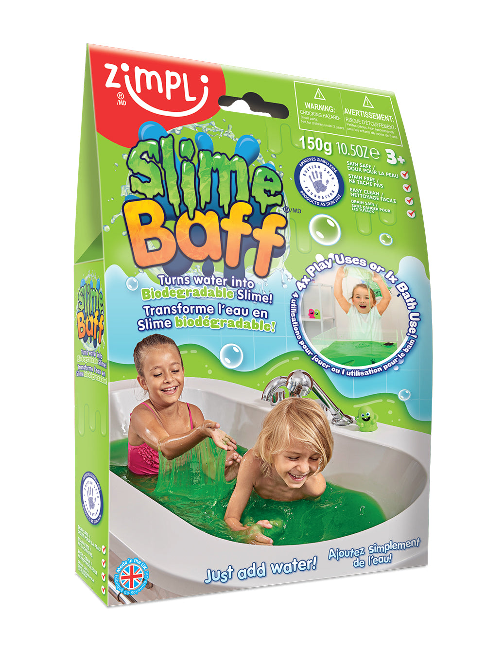 ZIMPLI - SLIME BAFF GLU VERTE