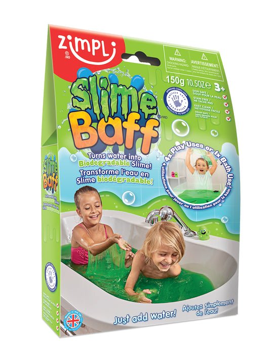 ZIMPLI - SLIME BAFF GLU VERTE