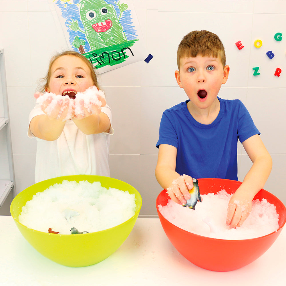 ZIMPLI- "SNOBALL PLAY" EAU EN BOULES NEIGE!