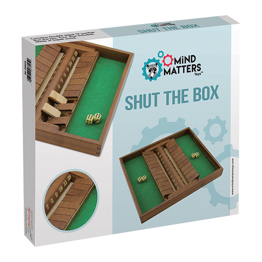 MIND MATTERS- SHUT THE BOX DOUBLE 1-12