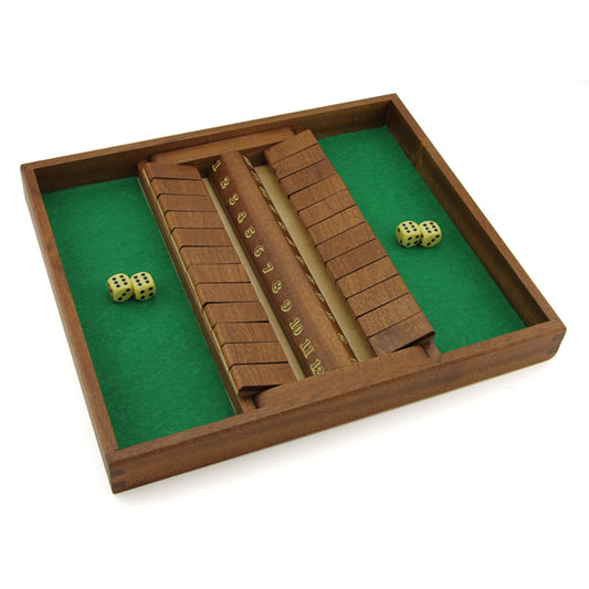 MIND MATTERS- SHUT THE BOX DOUBLE 1-12