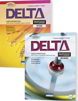 DELTA PHYSIQUE - 5E SECONDAIRE
