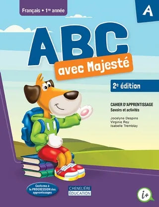 ABC AVEC MAJESTÉ, 2E ÉDITION - 1ER CYCLE