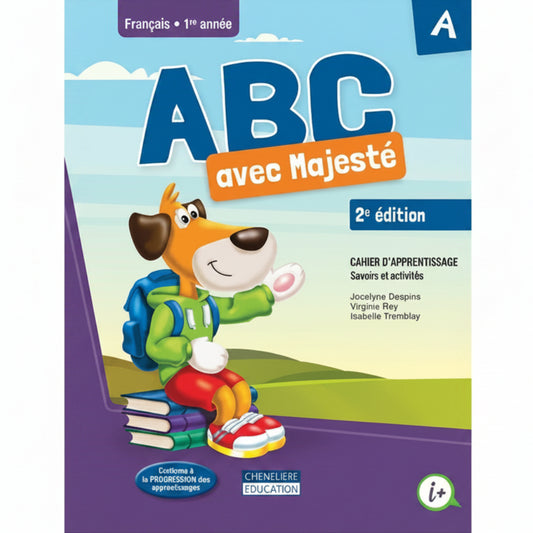 ABC AVEC MAJESTÉ, 2E ÉDITION - 1ER CYCLE