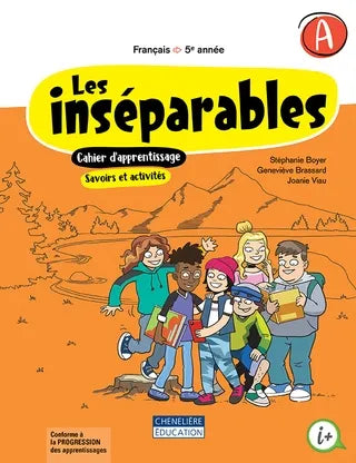 LES INSÉPARABLES - 5E ANNÉE