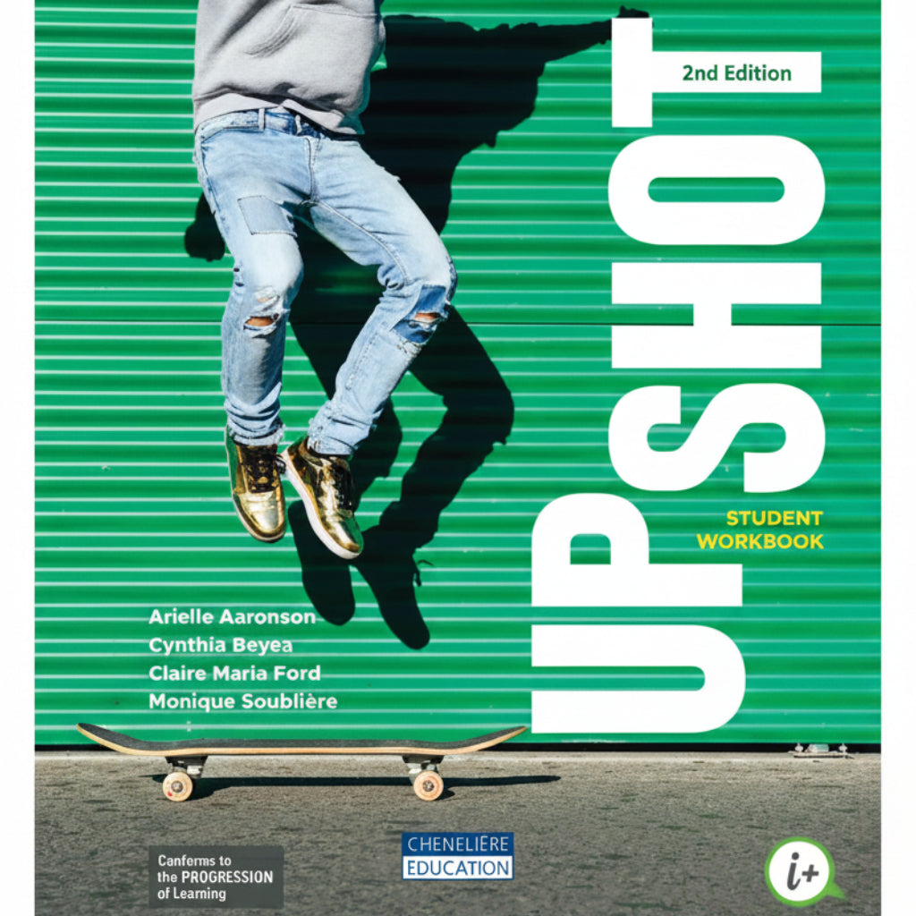 Upshot, 2nd Edition - Secondary 4