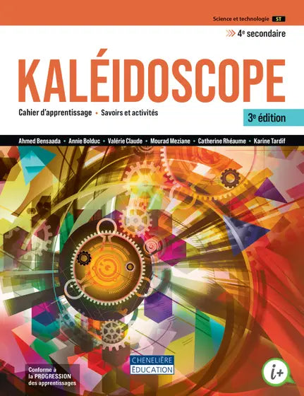 KALÉIDOSCOPE ST - VERSION PAPIER - 4E SECONDAIRE
