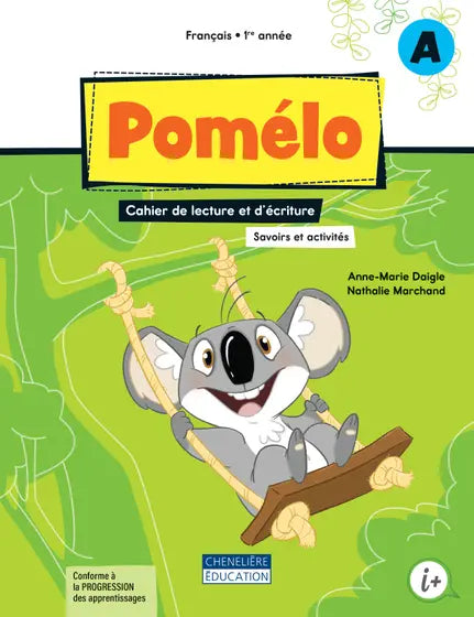 POMÉLO - 1RE ANNÉE