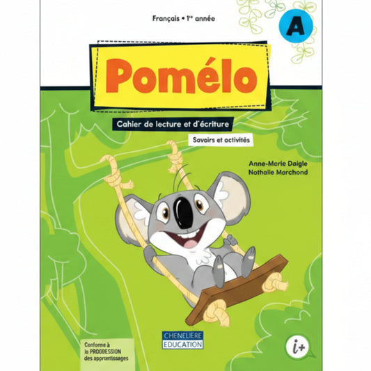 POMÉLO - 1RE ANNÉE