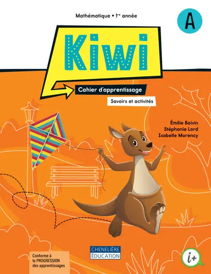 KIWI - 1RE ANNÉE
