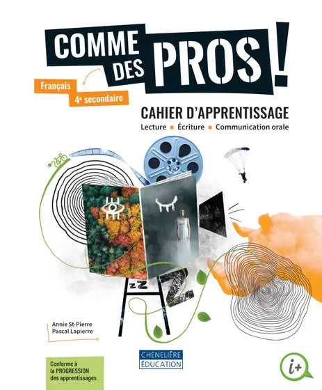 COMME DES PROS! - 4E SECONDAIRE