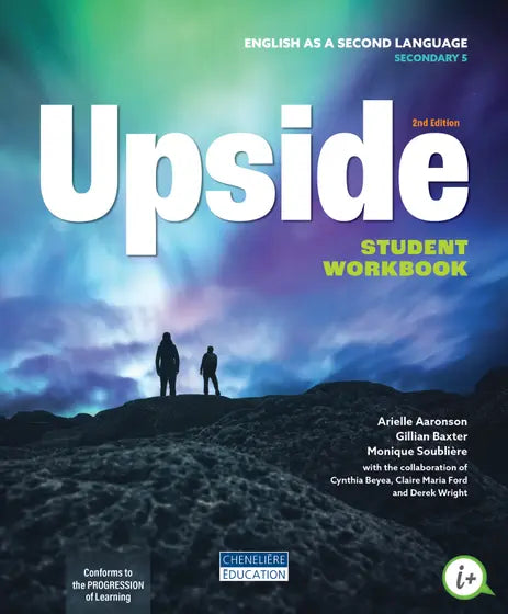 UPSIDE, 2ND EDITION – COMBO – SECONDAIRE 5