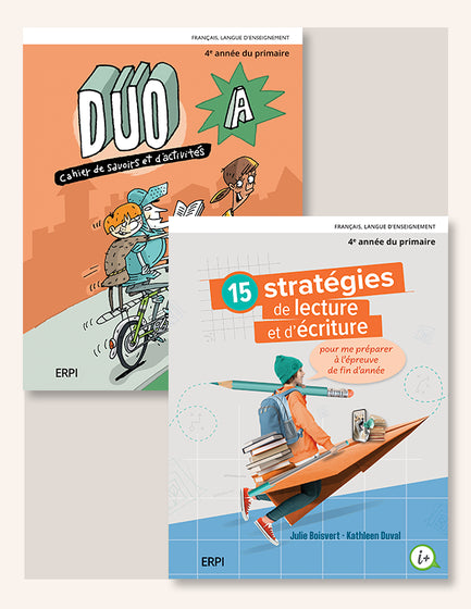 DUO COMBO - 4E ANNÉE