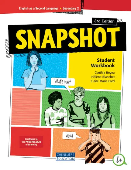 SNAPSHOT - 3RD EDITION – PAPIER + WEB - 2E SECONDAIRE