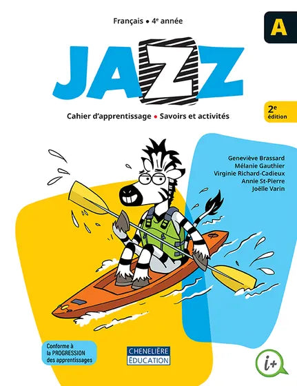 JAZZ 2E ÉDITION - 4E ANNÉE