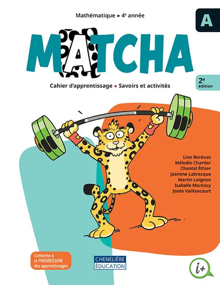 MATCHA 2E ÉDITION - 4E ANNÉE