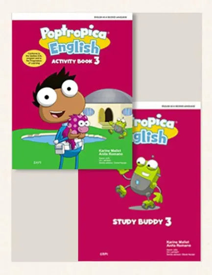 POPTROPICA - GRADE 3