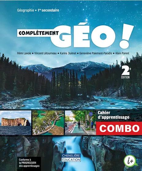 COMPLÈTEMENT GÉO - 2E ÉDITION – SECONDAIRE 1